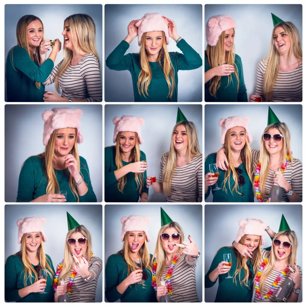 photos issues d'un photobooth
