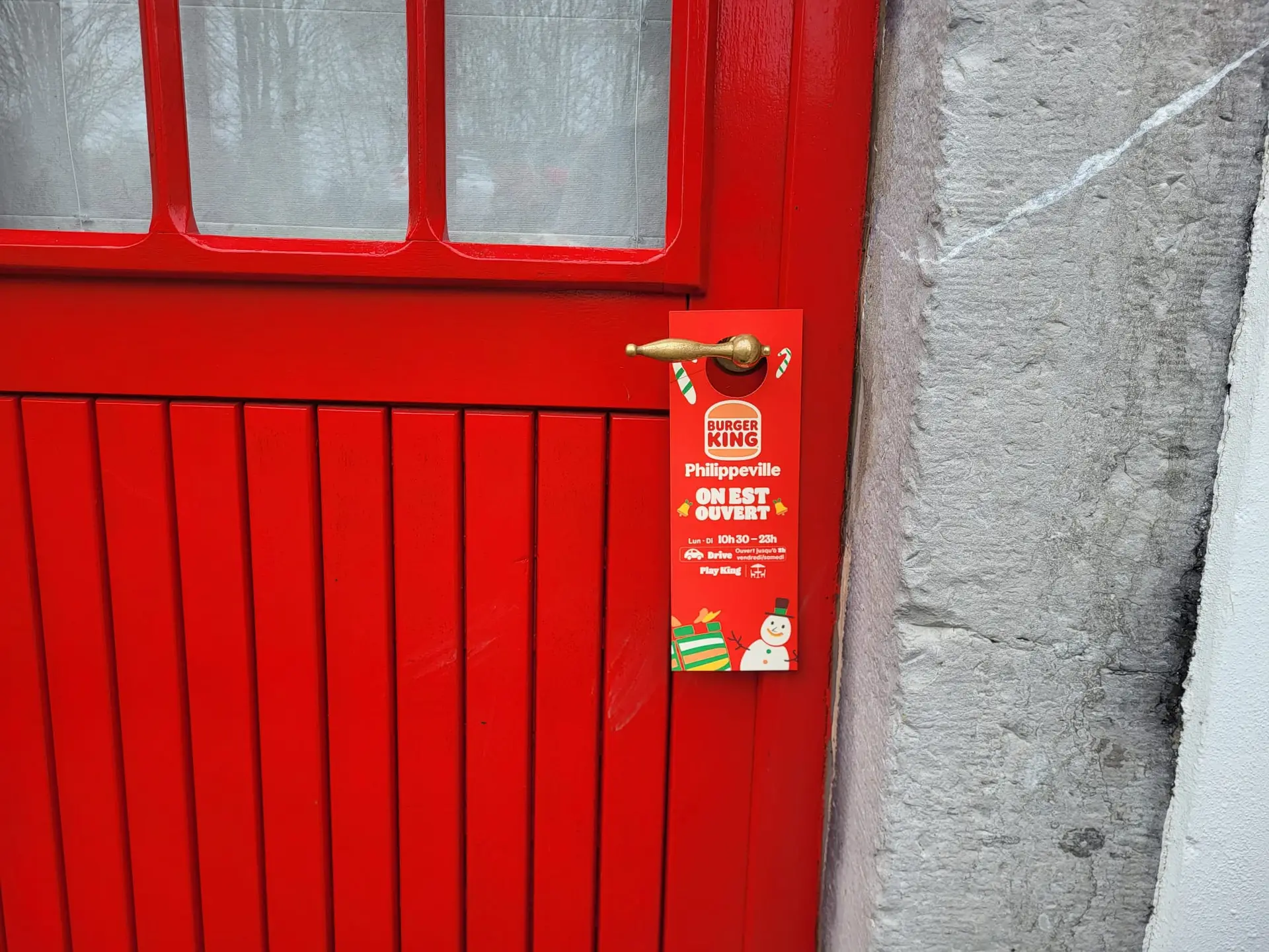 Panneau de porte