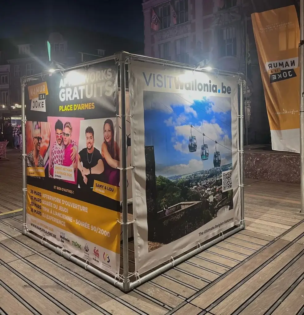 cube publicitaire image