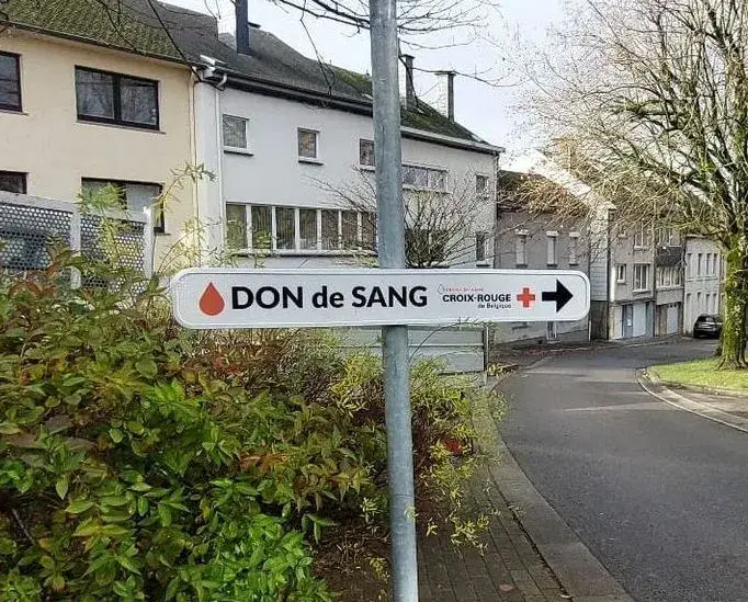 Panneau signalétique en ville
