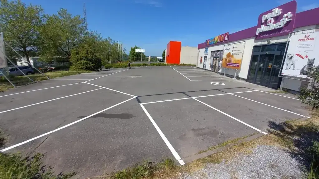 parking poils et plumes