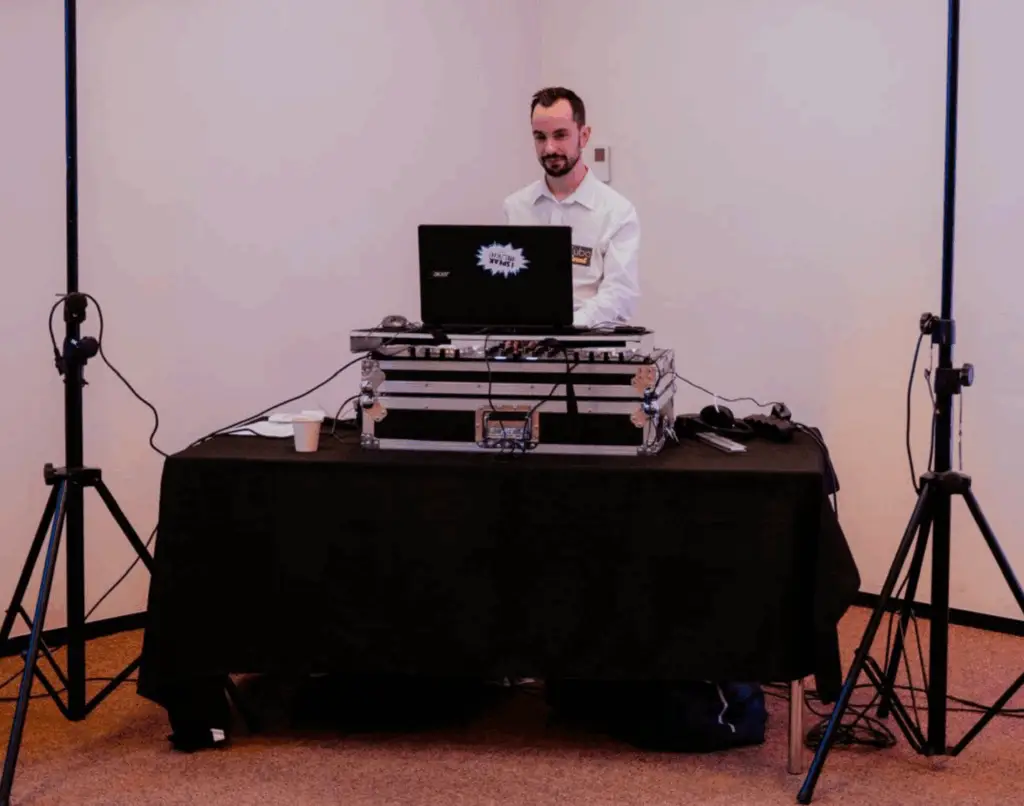 DJ pour l'animation d'une soirée business