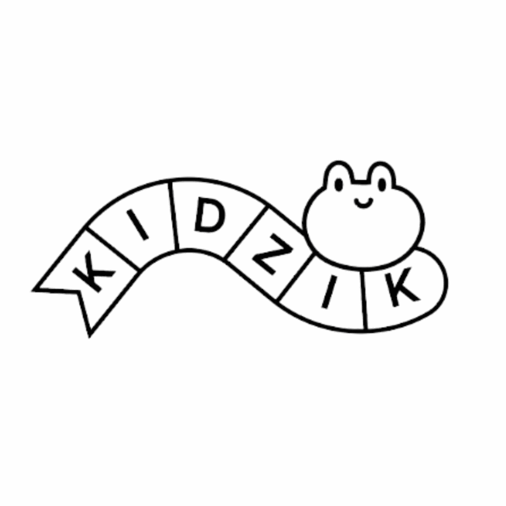 Logo Kidzik nouille
