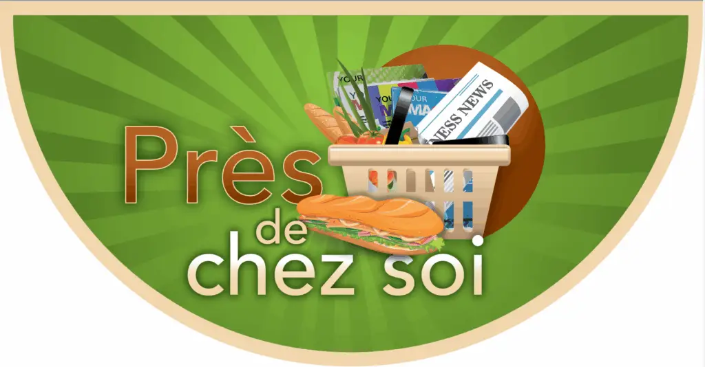 Pres de chez soi logo