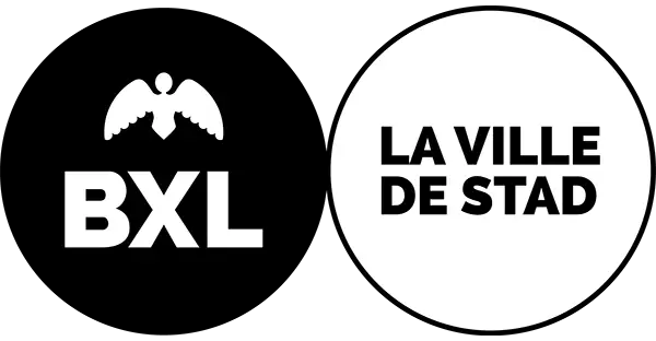 Logo BXL, ville de Stad