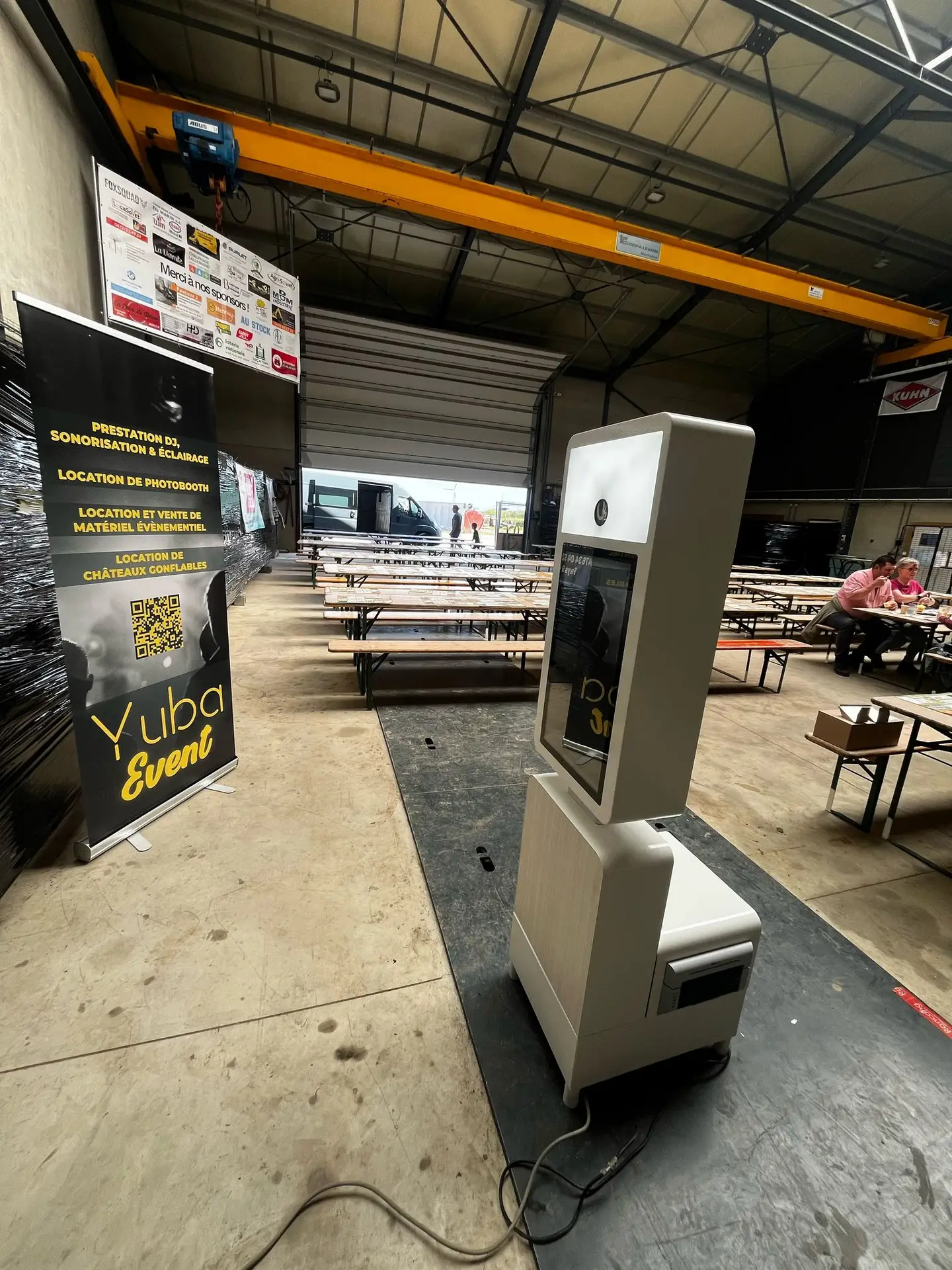 photobooth interactif pour événements et locations
