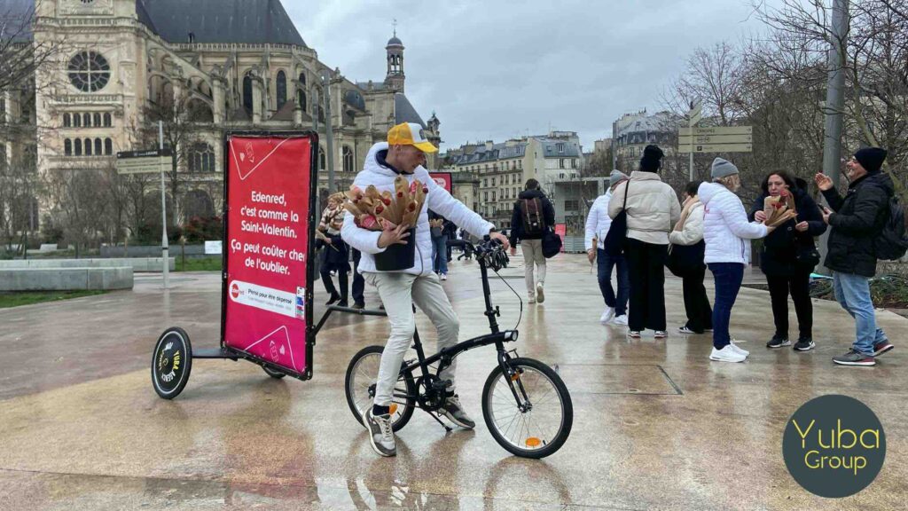 velo bache street marketing