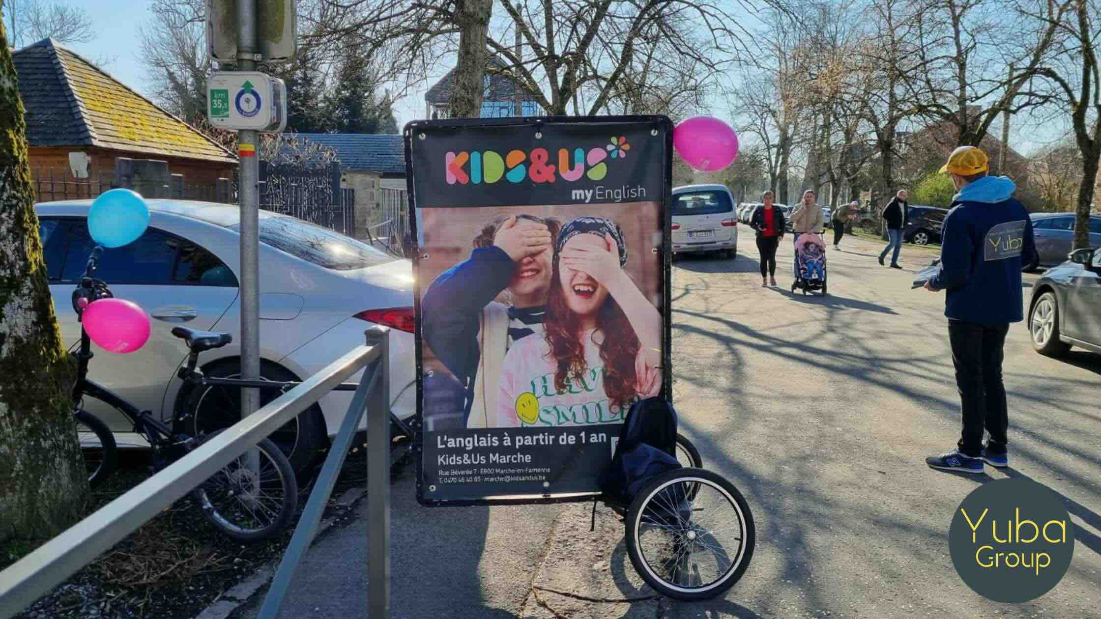 Les formats de vélos publicitaires les plus efficaces