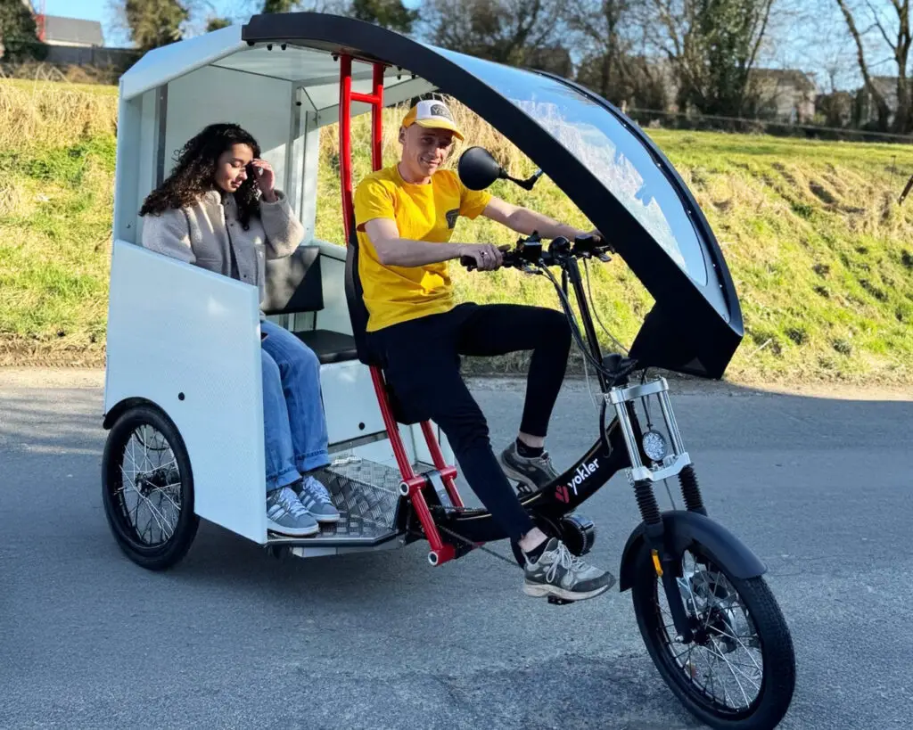 vélo publicitaire personnalisable