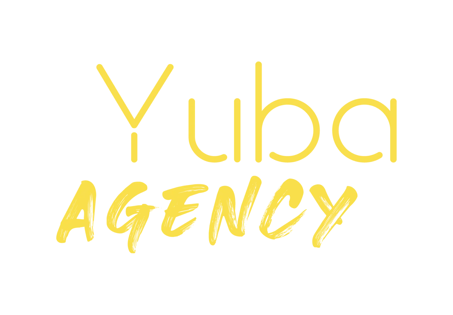 LOGO YUBA AGENCYV7 ecriture test site 2