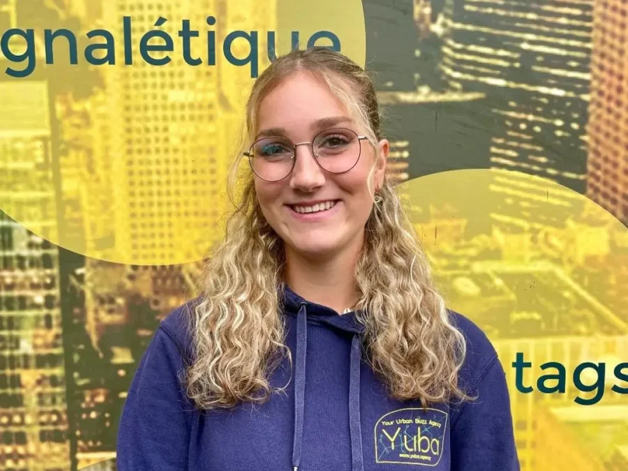 Eloïse, assistante marketing de Yuba