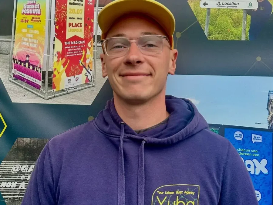 William, directeur opérationnel de Yuba