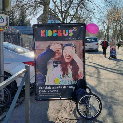 Les formats de vélos publicitaires les plus efficaces en Belgique